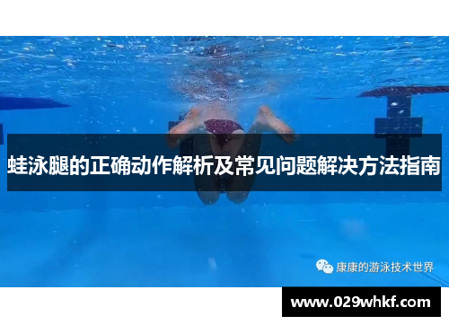 蛙泳腿的正确动作解析及常见问题解决方法指南